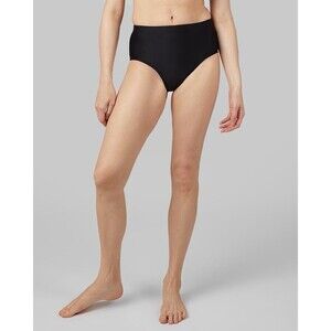 32 Degrees Women’s Size XL High Waist Bikini Bottom Black Swim Brief K2